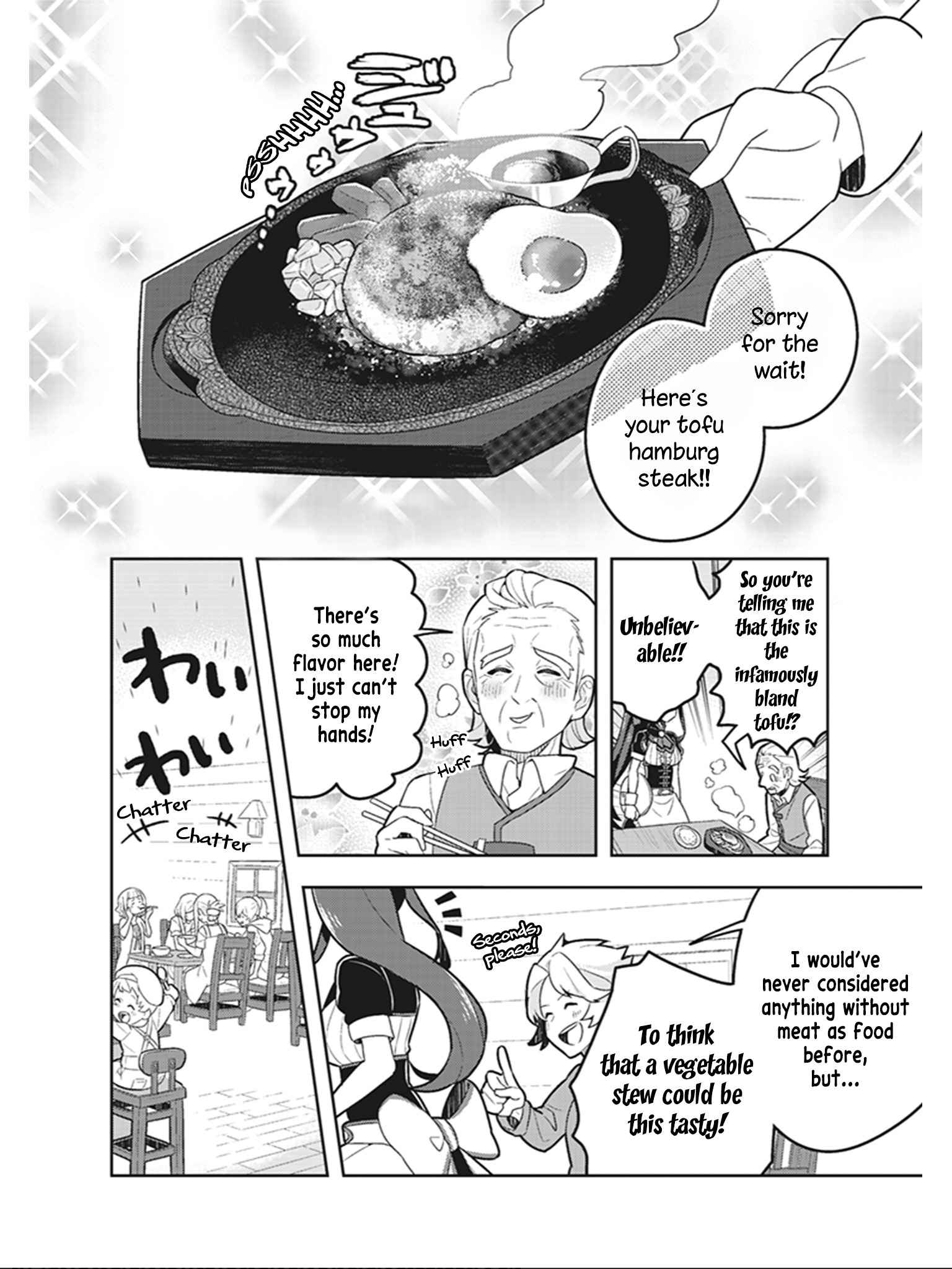 Isekai Healthy Kitchen Chapter 1 4